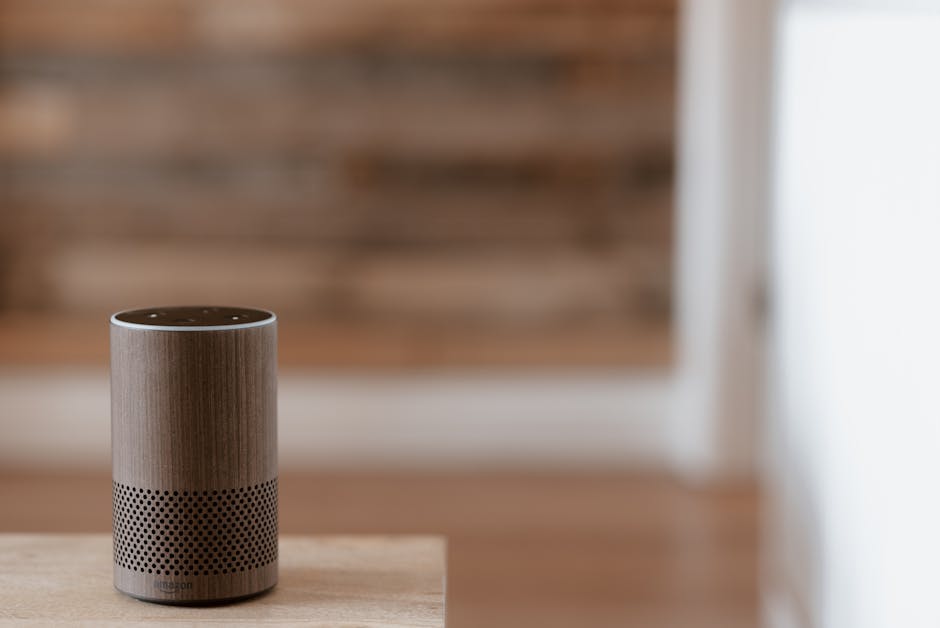 Assistente vocale smart speaker per il controllo domestico